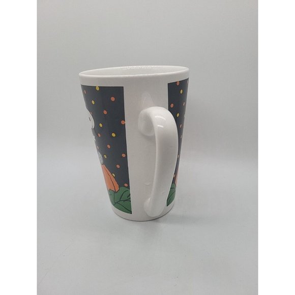 Snoopy Sitting on a Pumpkin Halloween Peanuts Holiday Coffee Mug - Picture 6 of 11